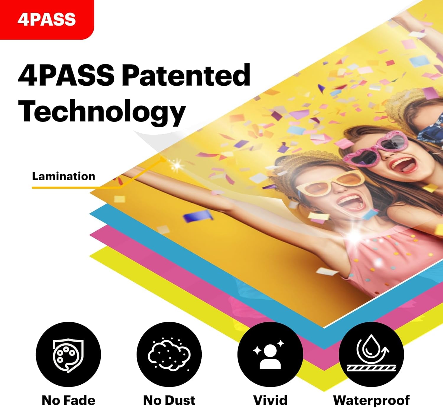 Mini 2 Retro 2X3 Portable Photo Printer, 8 Sheets, Bluetooth Smartphone Printer for Iphone & Android, Instant Color Prints, 4PASS Dye Sublimation, White